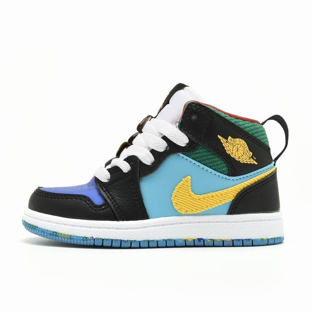 乔丹 Air Jordan 1 Gs 乔丹高帮童鞋 时尚板鞋 时尚运动鞋 鞋码：22 23 24 25 26 27 28 29.5 30 31 32 33.5