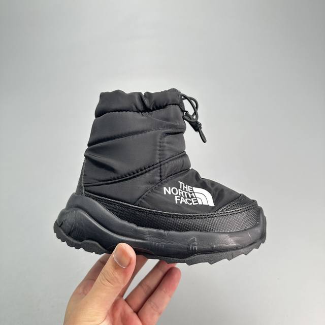 童鞋 北面the North Face 儿童保暖雪地靴冬款 Norce！！ 类型：童鞋 码数：26 27 28 29 30 31 32 33 34 35 36