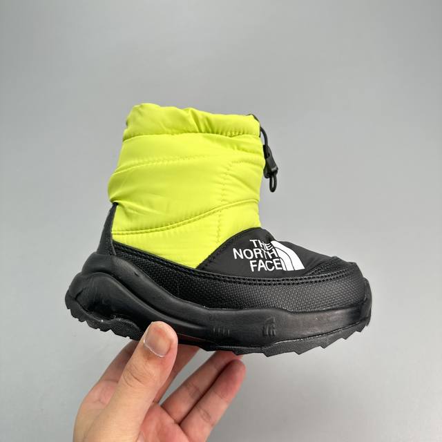 童鞋 北面the North Face 儿童保暖雪地靴冬款 Norce！ 类型：童鞋 码数：26 27 28 29 30 31 32 33 34 35 36 3