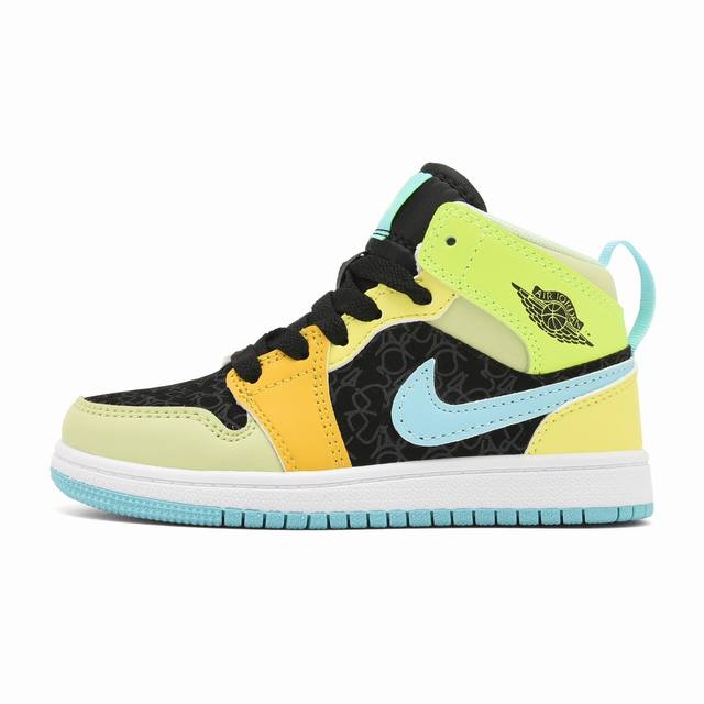 乔丹 Air Jordan 1 Gs 乔丹高帮童鞋 时尚板鞋 时尚运动鞋 鞋码：22 23 24 25 26 27 28 29.5 30 31 32 33.5