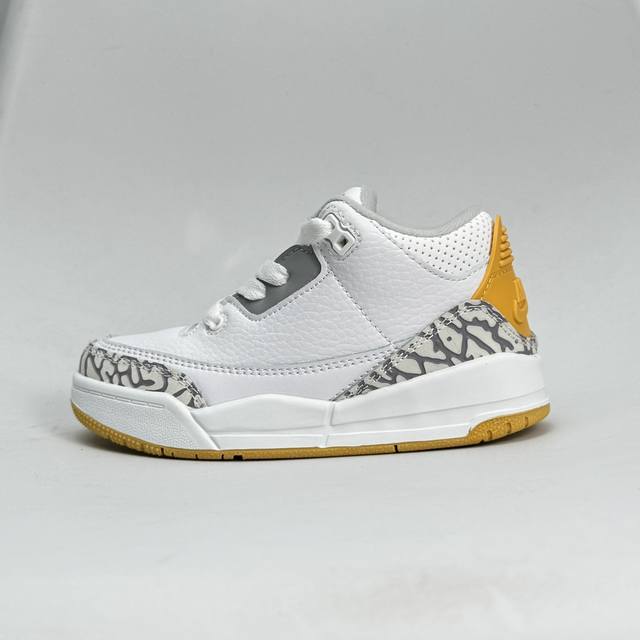 乔3新配色 童鞋码数24-37 公司级air Jordan 3 Jth Justin Timberlake&Tinker Hatfheld 白手稿联名 Aj3