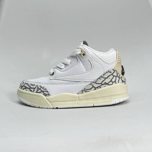 乔3倒钩 童鞋码数24-37 公司级air Jordan 3 Jth Justin Timberlake&Tinker Hatfheld 白手稿联名 Aj3 1