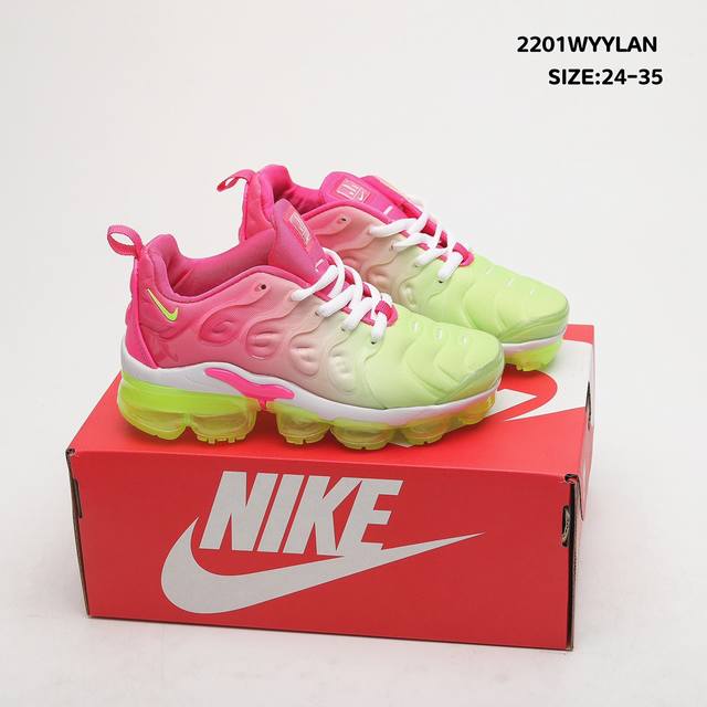 集 24-35 耐克nike W Air Vapormax Plus Tm蒸汽大气垫运动童鞋休闲慢跑鞋 2201Wyylan