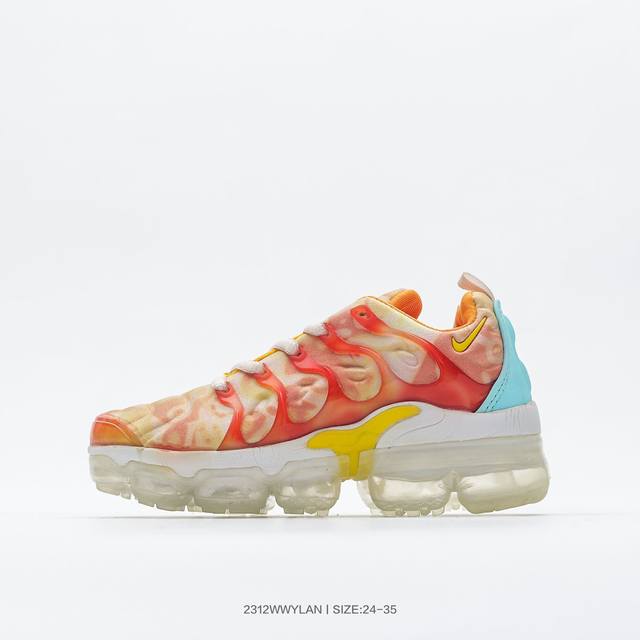 童鞋系列 耐克nike Air Vapormax Plustm蒸汽大气垫百搭休闲运动慢跑鞋 Aq4312 300 码数：24 25 26 27 28 29 30