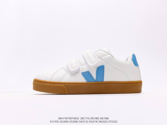 维佳veja Campo Chrome Free Low Sneakers 坎波铬系列经典时尚百搭薄底休闲运动小白板鞋注意：图下方显示为实际内长，单位厘米[手工