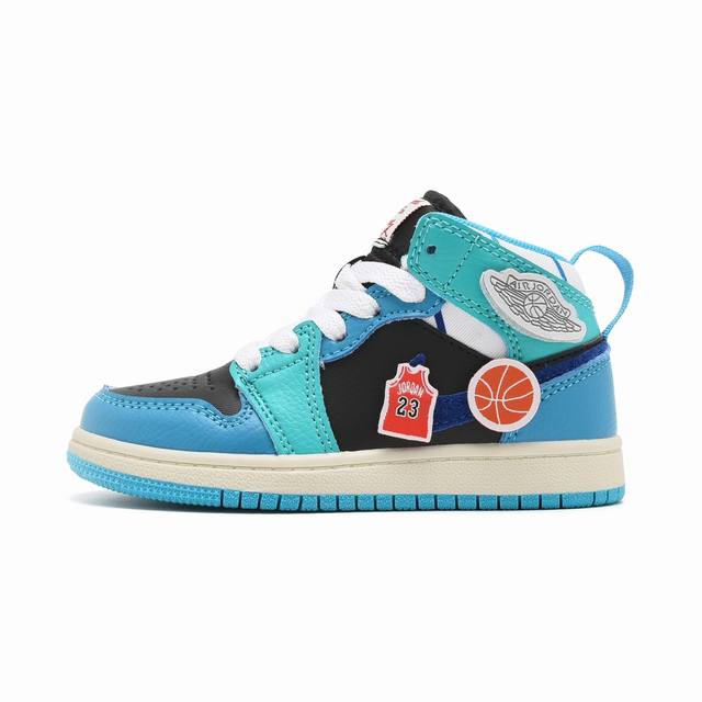 乔丹 Air Jordan 1 Gs 乔丹高帮童鞋 时尚板鞋 时尚运动鞋 鞋码：22 23 24 25 26 27 28 29.5 30 31 32 33.5