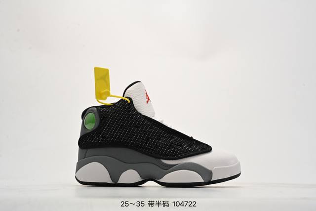 童鞋 乔13 Air Jordan 13 Retro He Got Game Aj13熊猫 乔13猫眼 篮球鞋！414575 编号：104722