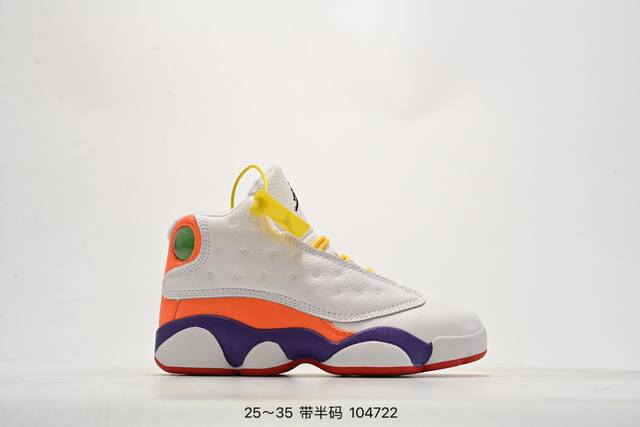 童鞋 乔13 Air Jordan 13 Retro He Got Game Aj13熊猫 乔13猫眼 篮球鞋！414575 编号：104722