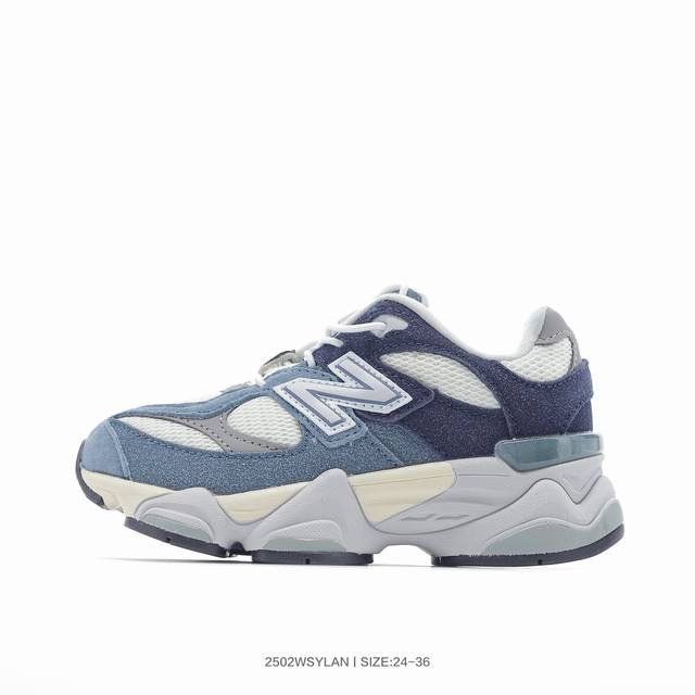 童鞋 Nb新百伦New Balance 9060系列复古百搭老爹风小象蹄休闲运动跑步鞋 Pv9060Bb 码数：24 25 26 27 28 29 30 31 - 点击图像关闭